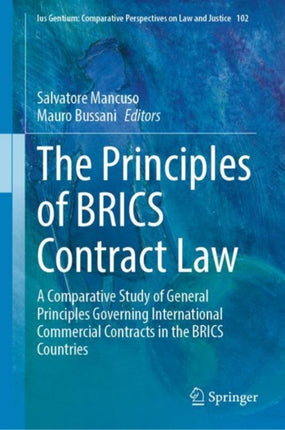 The Principles of BRICS Contract Law: A