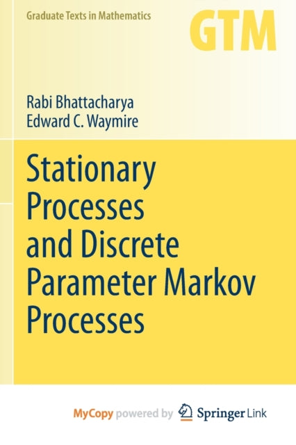 Stationary Processes and Discrete Parameter
