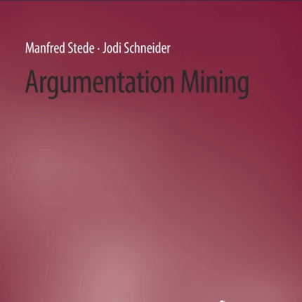 Argumentation Mining