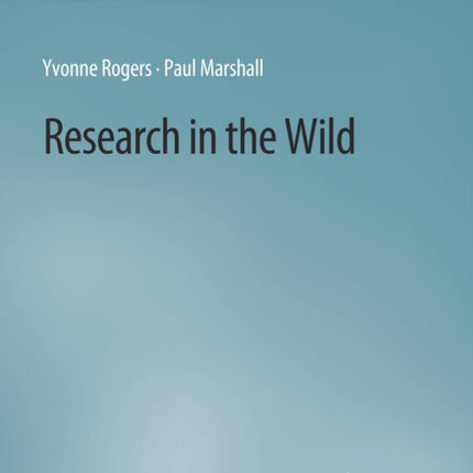 Research in the Wild