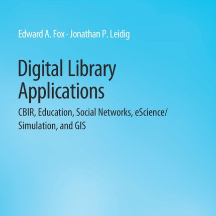 Digital Libraries Applications