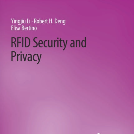 RFID Security and Privacy