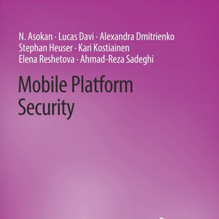 Mobile Platform Security