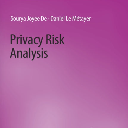 Privacy Risk Analysis