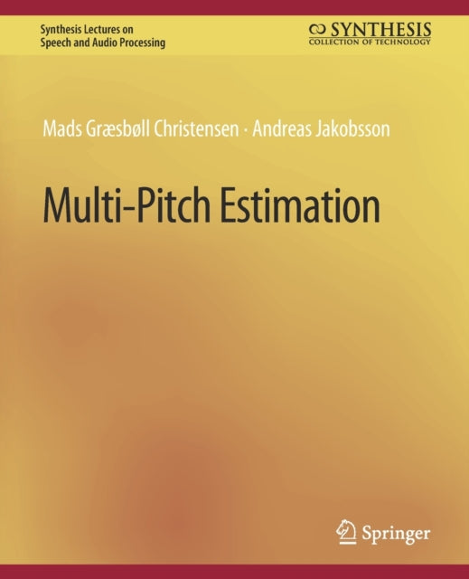 Multi-Pitch Estimation