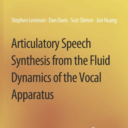 Articulatory Speech Synthesis from the Fluid Dynamics of the Vocal Apparatus