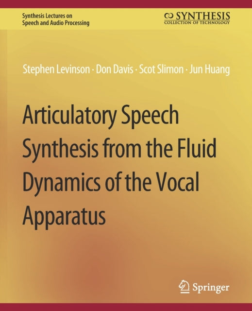 Articulatory Speech Synthesis from the Fluid Dynamics of the Vocal Apparatus