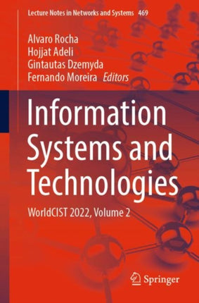 Information Systems and Technologies: WorldCIST 2022, Volume 2