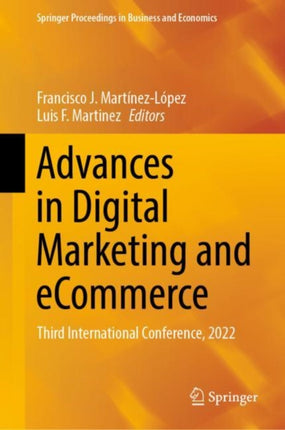 Advances in Digital Marketing and eCommerce: