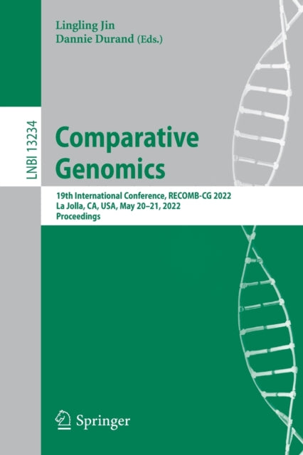 Comparative Genomics: 19th International