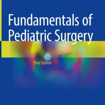 Fundamentals of Pediatric Surgery