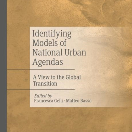 Identifying Models of National Urban Agendas: A