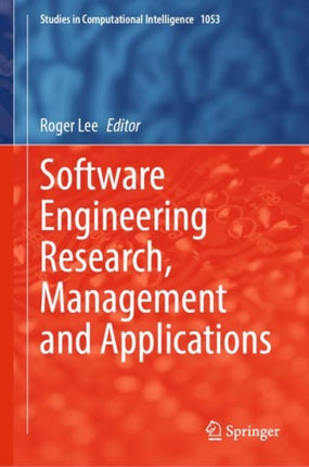 Software Engineering Research, Management and