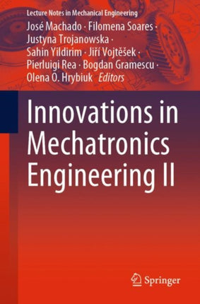 Innovations in Mechatronics Engineering II