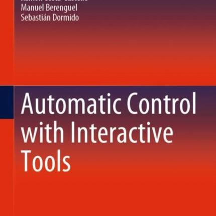 Automatic Control with Interactive Tools