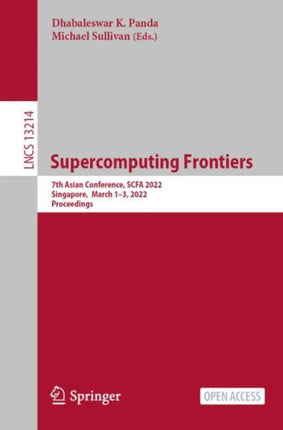 Supercomputing Frontiers: 7th Asian Conference,