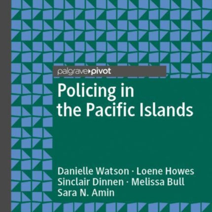 Policing in the Pacific Islands