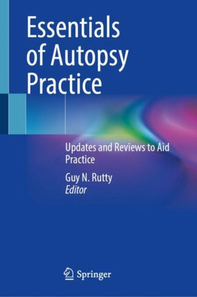 Essentials of Autopsy Practice: Updates and