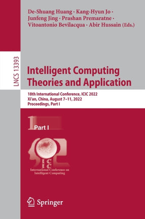 Intelligent Computing Theories and Application: