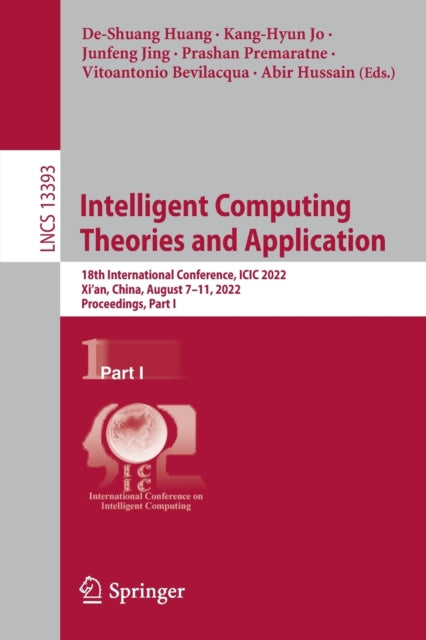 Intelligent Computing Theories and Application: