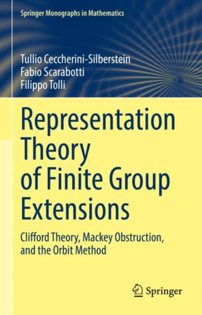 Representation Theory of Finite Group Extensions: