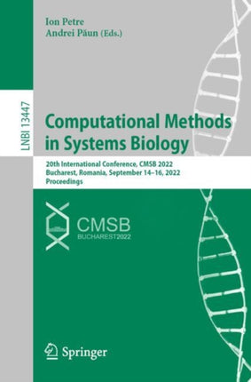 Computational Methods in Systems Biology: 20th