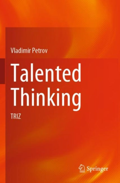 Talented Thinking: TRIZ
