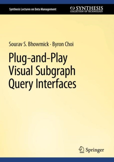 Plug-and-Play Visual Subgraph Query Interfaces