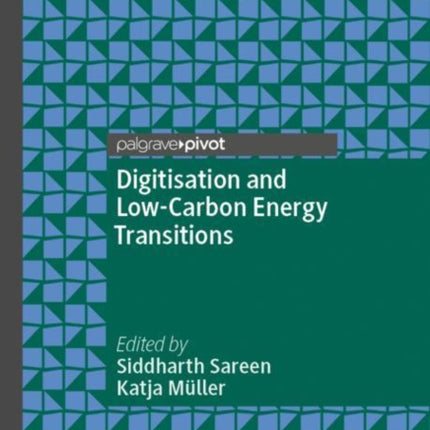 Digitisation and Low-Carbon Energy Transitions