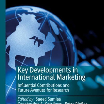 Key Developments in International Marketing