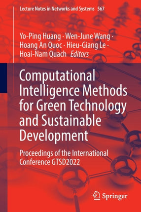 Computational Intelligence Methods for Green