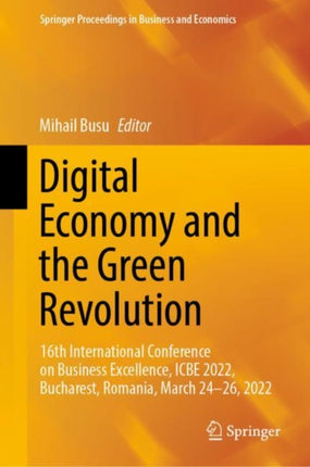 Digital Economy and the Green Revolution: 16th