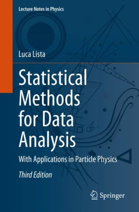 Statistical Methods for Data Analysis: With