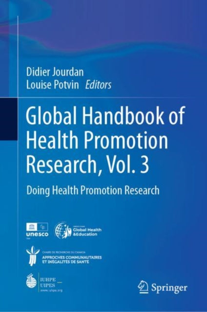 Global Handbook of Health Promotion Research, Vol. 3: Doing Health Promotion Research