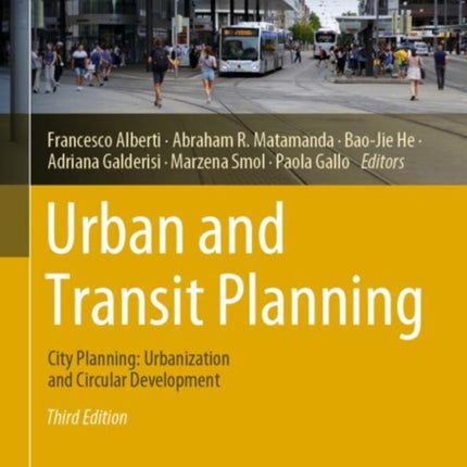 Urban and Transit Planning: City Planning: Urbanization and Circular Development