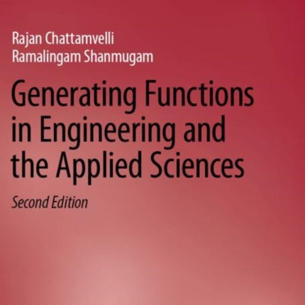 Generating Functions in Engineering and the Applied Sciences