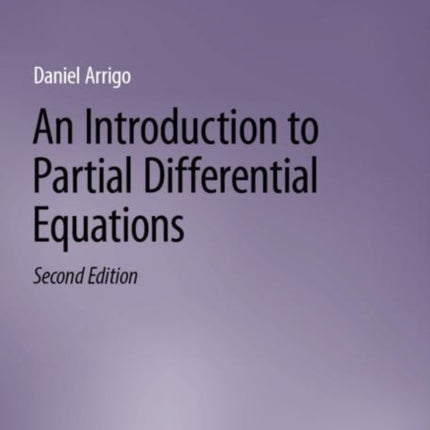 An Introduction to Partial Differential Equations