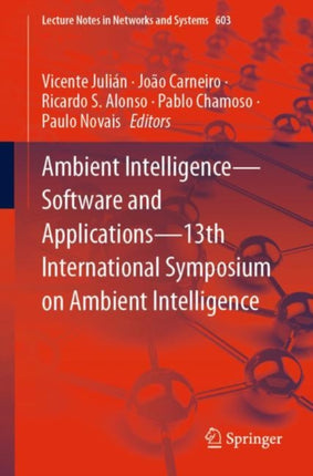 Ambient Intelligence—Software and