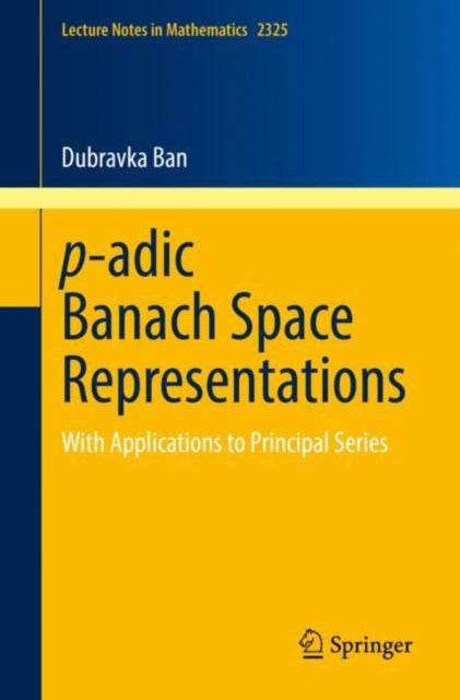 p-adic Banach Space Representations: With