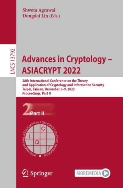 Advances in Cryptology – ASIACRYPT 2022: 28th