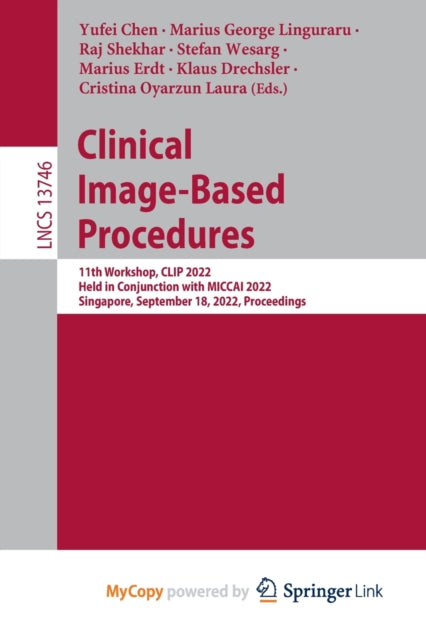 Clinical ImageBased Procedures