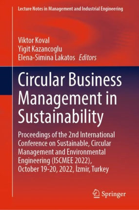 Circular Business Management in Sustainability:
