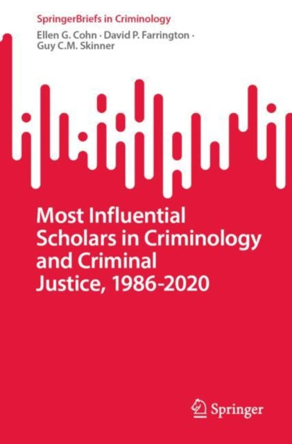 Most Influential Scholars in Criminology and Criminal Justice, 1986-2020