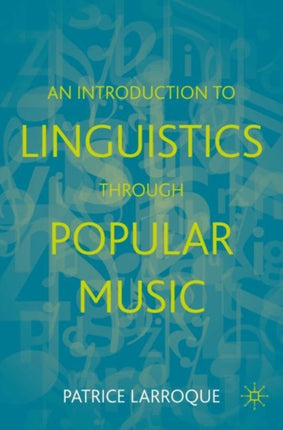 An Introduction to Linguistics through Popular