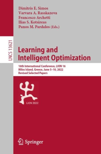 Learning and Intelligent Optimization: 16th