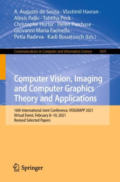 Computer Vision, Imaging and Computer Graphics Theory and Applications: 16th International Joint Conference, VISIGRAPP 2021, Virtual Event, February 8–10, 2021, Revised Selected Papers