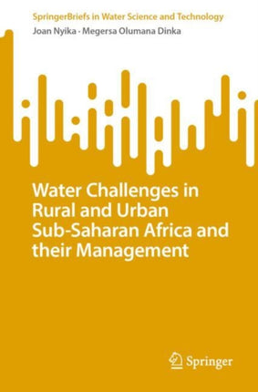 Water Challenges in Rural and Urban Sub-Saharan