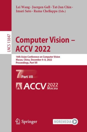 Computer Vision – ACCV 2022: 16th Asian