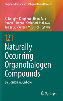 Naturally Occurring Organohalogen Compounds