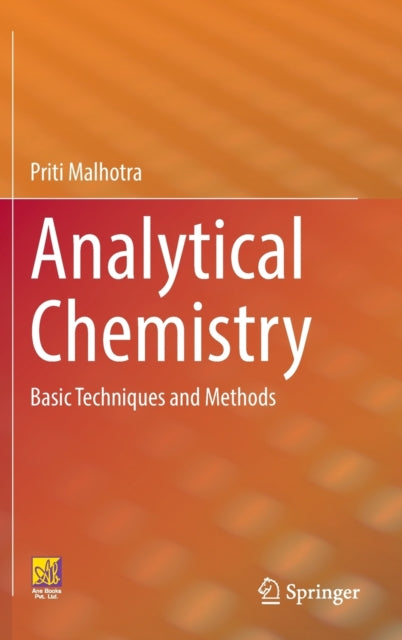 Analytical Chemistry: Basic Techniques and Methods